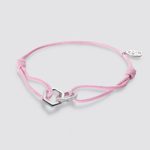 Браслет Infinity small Pink