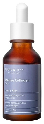 Mary May Marine Collagen Serum Yuth and glow