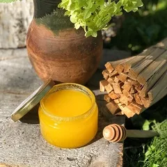 Мед Ароматный (липа+подсолнечник) / 6 кг Мед Ароматный (липа+подсолнечник) / 6 кг