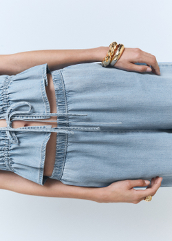 Брюки-палаццо из лиоцелла