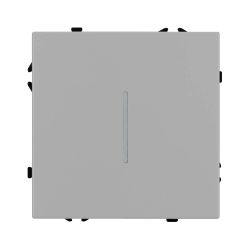 Механизм звонкового выключателя LED SWT-NOBE-MKR1-SFPL-L-IS (230V, 10A) (Arlight, Никель) 061784