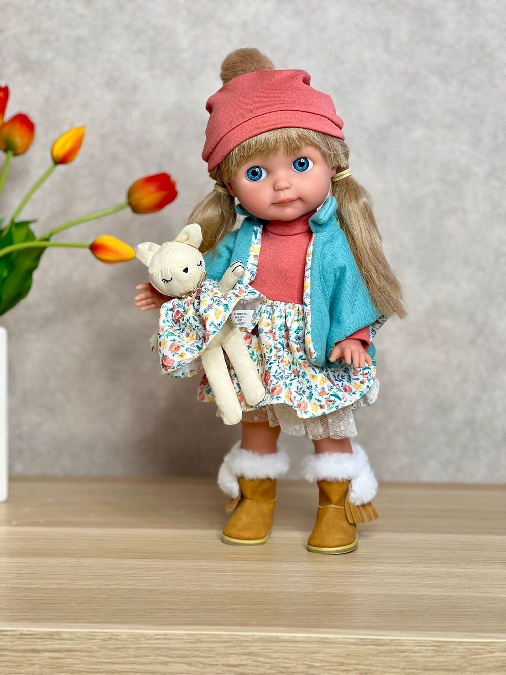 Кукла BERENGUER виниловая Chloe 38см (32000)