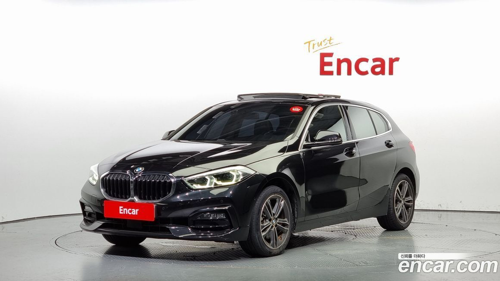 BMW 1 Series (F40) 118d Sports (08.2020)