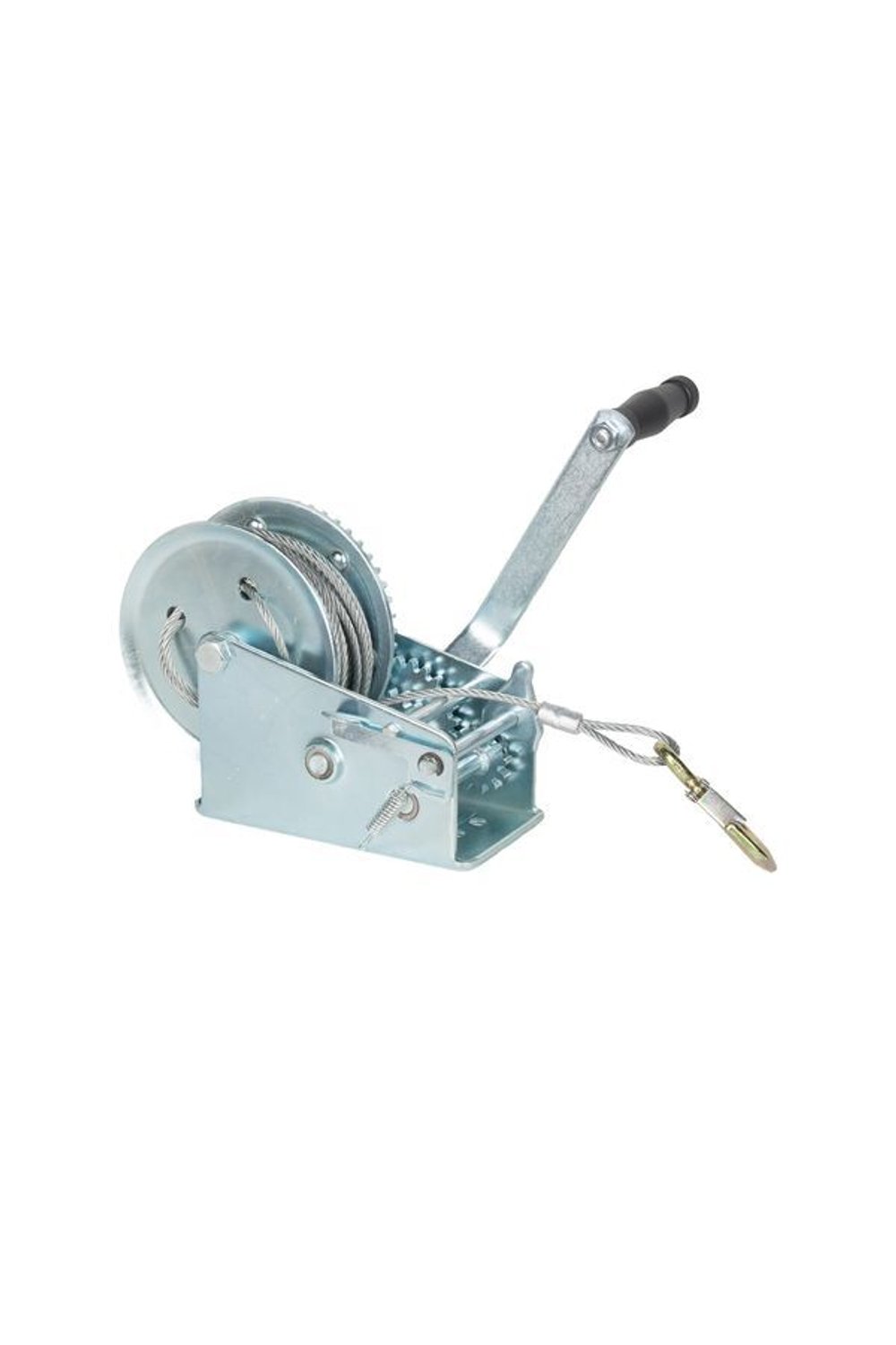 Лебедка ручная TOR ЛФ-3000 (FD) г/п 1,3 т длина троса 20 м