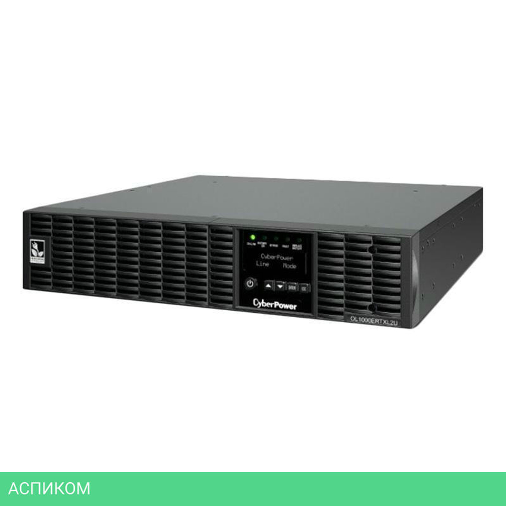 Источник бесперебойного питания CyberPower UPS Online (OL1000ERTXL2U)