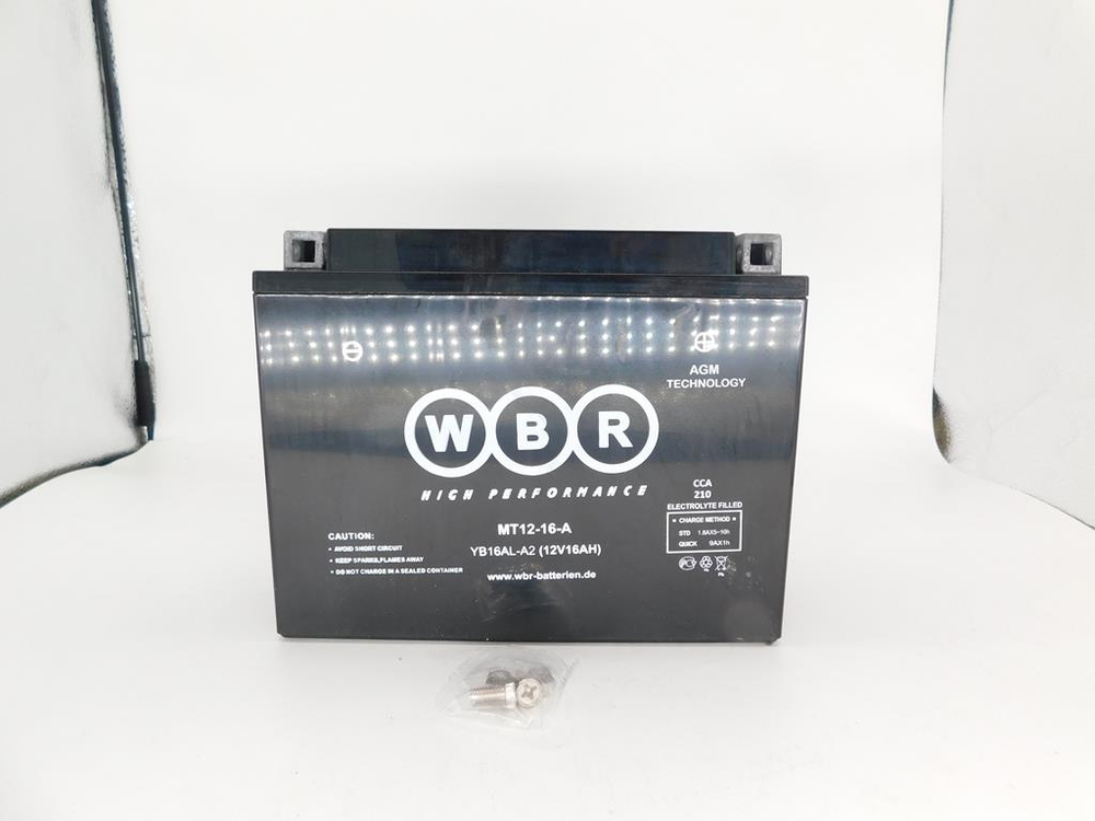 Аккумулятор МТ 12-16-A св кисл герм WBR