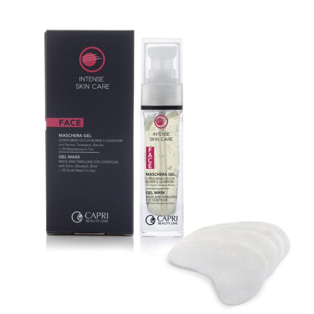 Гелевая маска против темных кругов и отёков под глазами, Intense Skin Care, 30 мл