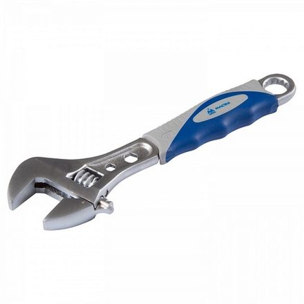 Цена на МАСТАК (020-11200H) Ключ разводной 200 х 25 мм, эргономичная ручка