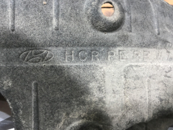 Подкрылок задний левый Hyundai Solaris 2 (HCR) 17-нв Б/У Оригинал 86821H5500