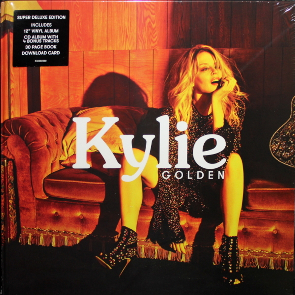 Kylie / Golden (Super Deluxe Edition)(LP+CD)