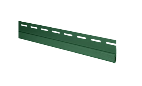 Финишная планка Альта-Профиль Зелёный