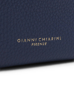 Кожаная сумка-мессенджер GIANNI CHIARINI - темно-синий(BS 10530 GRN-NA)
