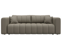 Диван прямой Лига-062 НПБ ЭКОКОЖА GRIFON 04 бежевый