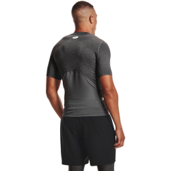 Мужское теннисное поло Under Armour Heatgear Comp T-Shirt Men - Grey