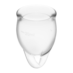 Feel confident Menstrual Cup