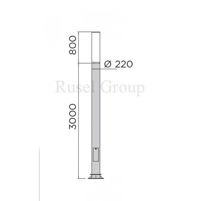 Уличный светильник Leds C4 CITIZEN LED