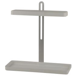 Настольный светильник для растений ЭРА FITO-20W-QLED-G полного спектра 20 Вт серый