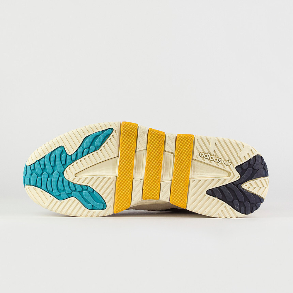кроссовки Adidas Niteball Cream / Cyan / Navy