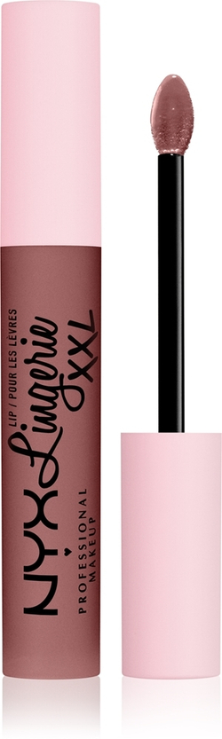NYX Professional Makeup Lip Lingerie XXL - Жидкая помада с матовым финишем, 4 ml