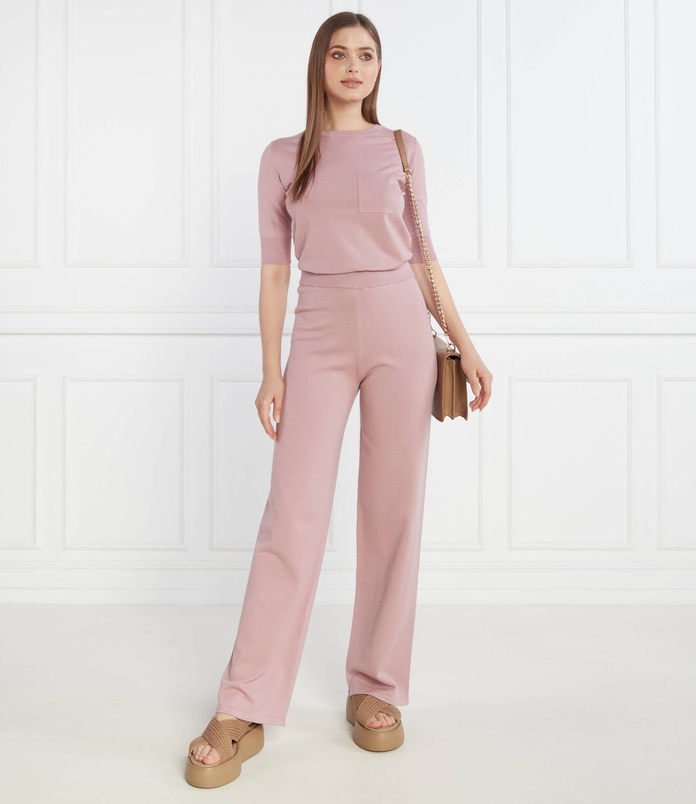 Брюки трикотажные GIROTTA Max Mara Leisure - розовый(333601346)