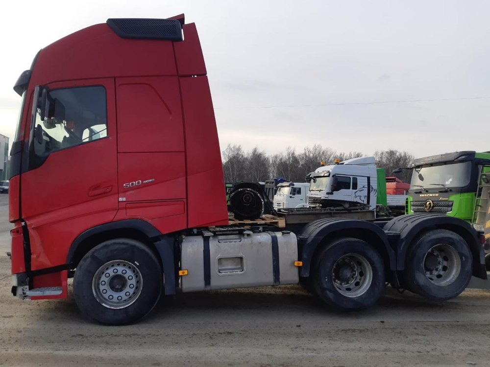 Volvo FH 6x2 Седельный тягач FH-TRUCK (Дизельный, 12,8 л, 510 л.с., АТ)