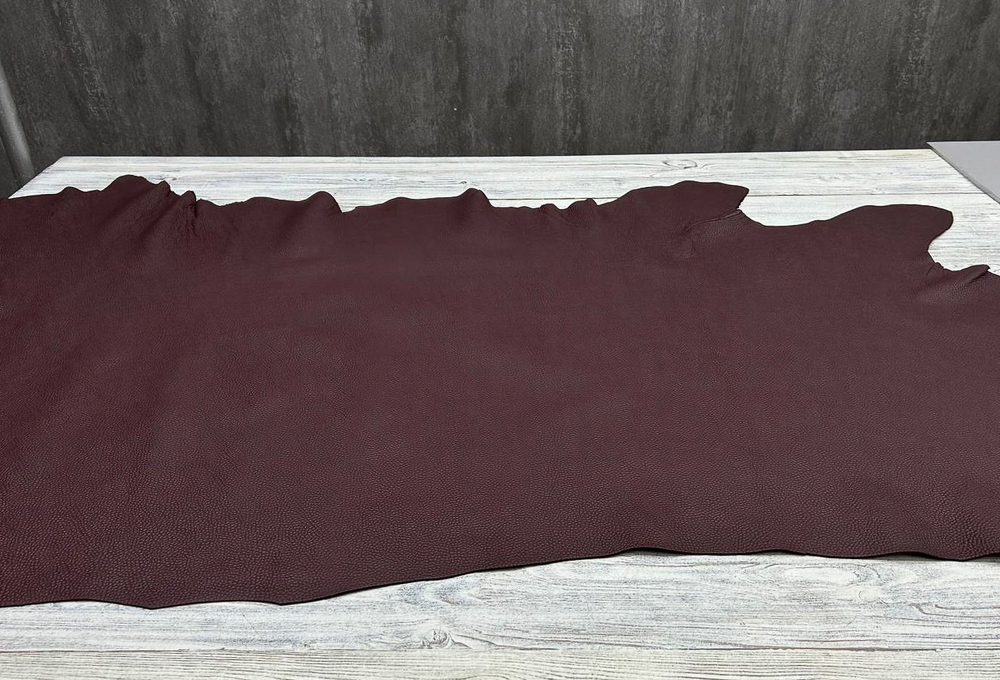 Remy Bordo (1,8-2,0 мм), цв. Бордовый, натуральная кожа