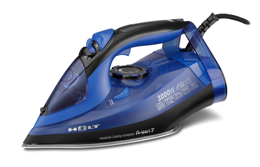 Утюг HOLT HT-IR-015 синий