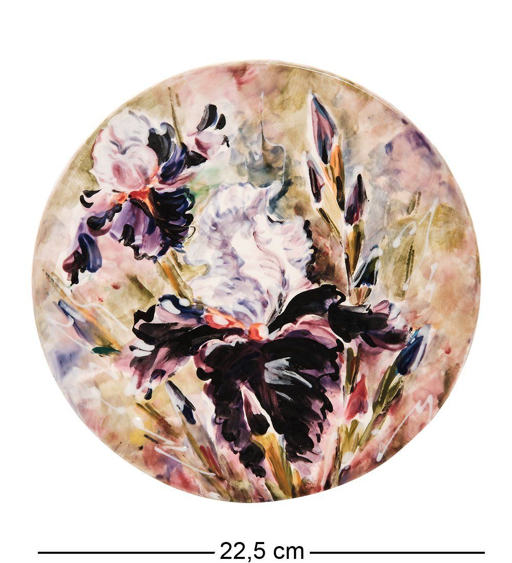 АБ- 65 Панно керамическое «Ирисы»