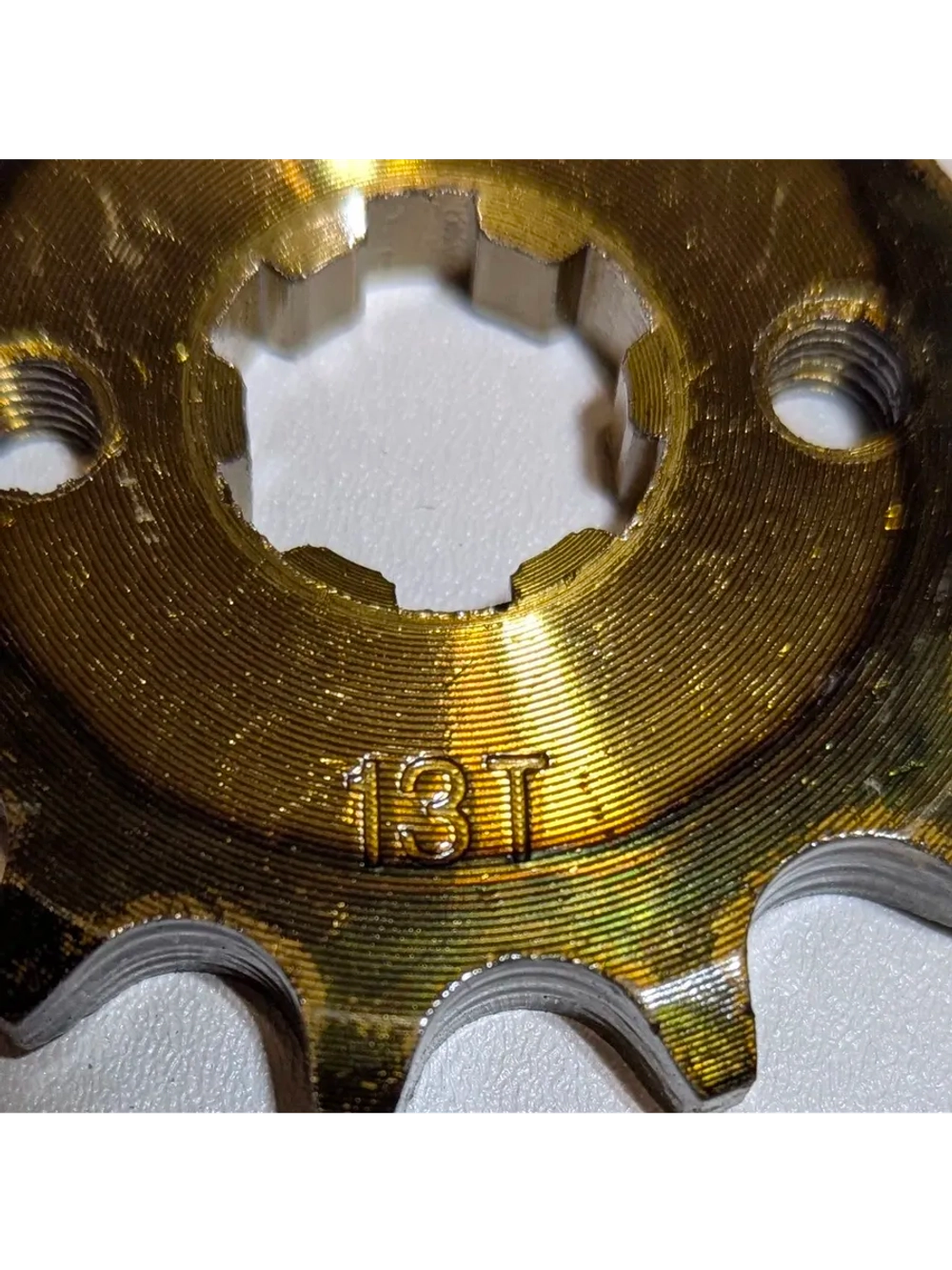 + - Звезда ведущая (428-13) 17мм для мопедов