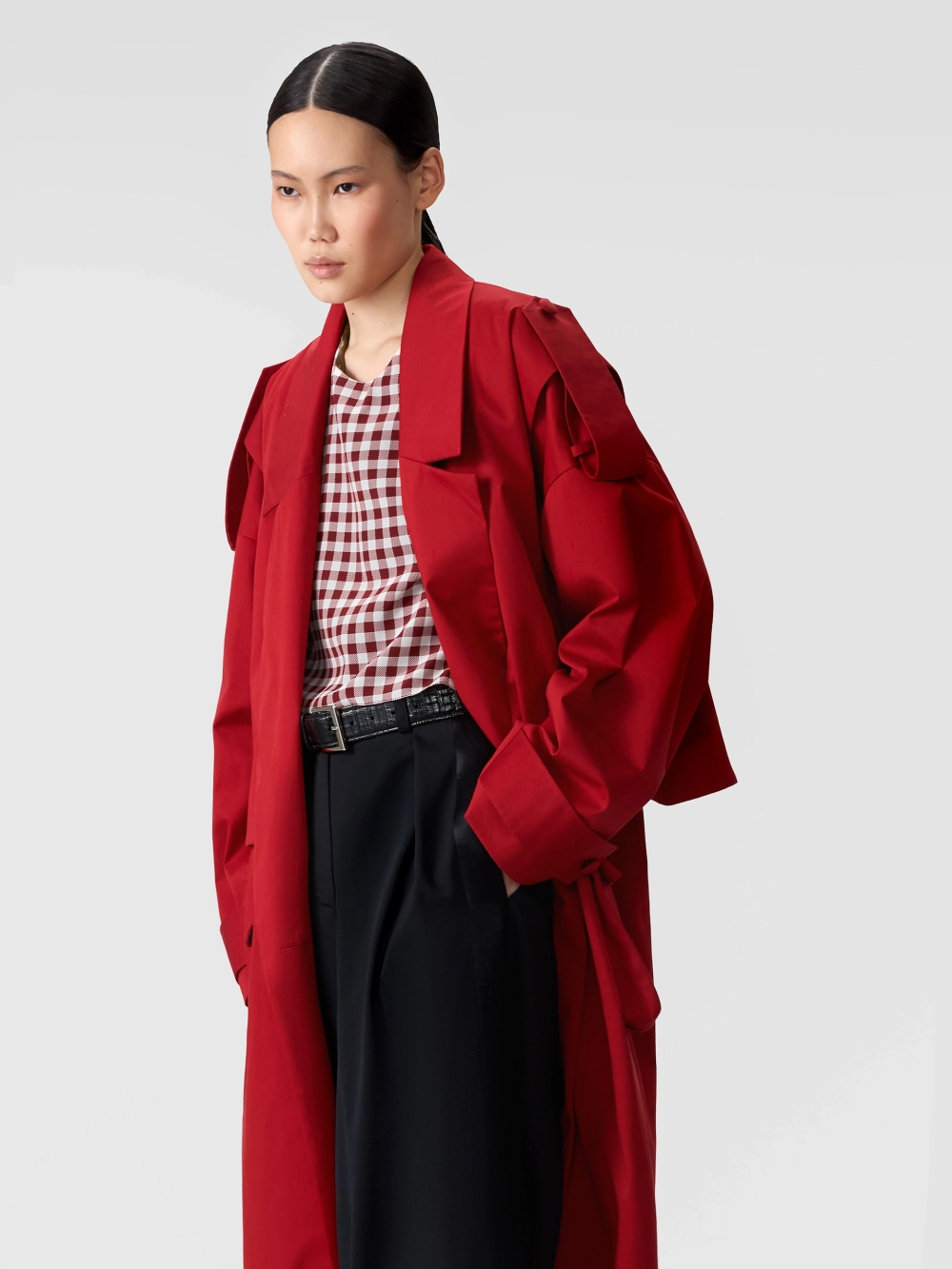 Тренч оверсайз OLA OLA