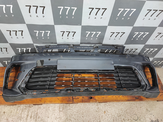 Бампер передний Kia Rio 4 X-Line 20-нв Б/У Оригинал 86511h0900