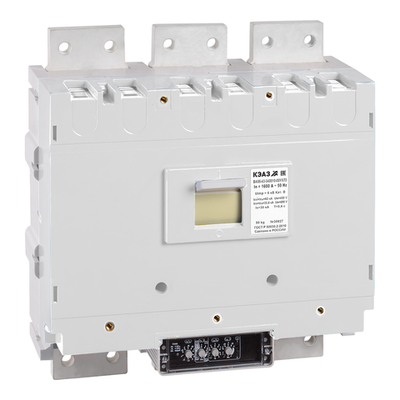 Автоматический выключатель ВА55-43-340010-1600А-690АС-УХЛ3-КЭАЗ