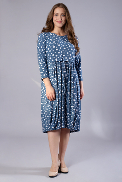 Платье женское 1995ЛП, лагуна #172Лаг051995ЛП