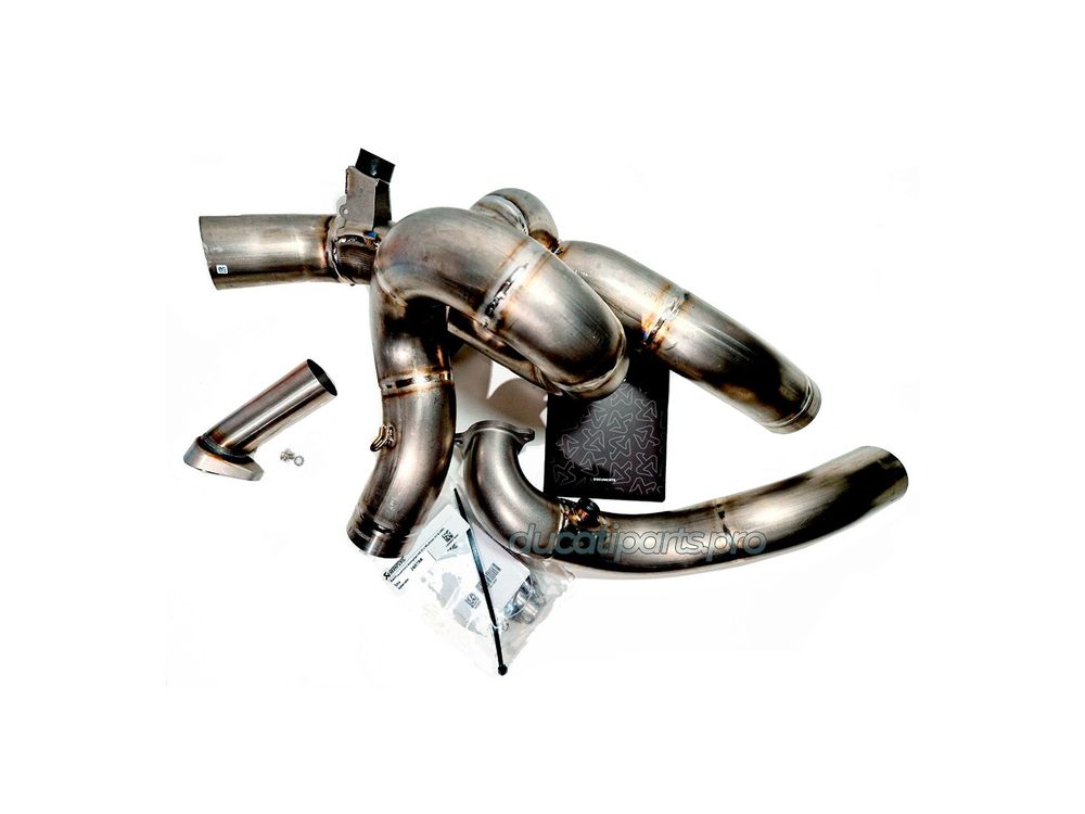 E-D12E6 AKRAPOVIC TITANIUM PIPE (MTS 1200/1260)