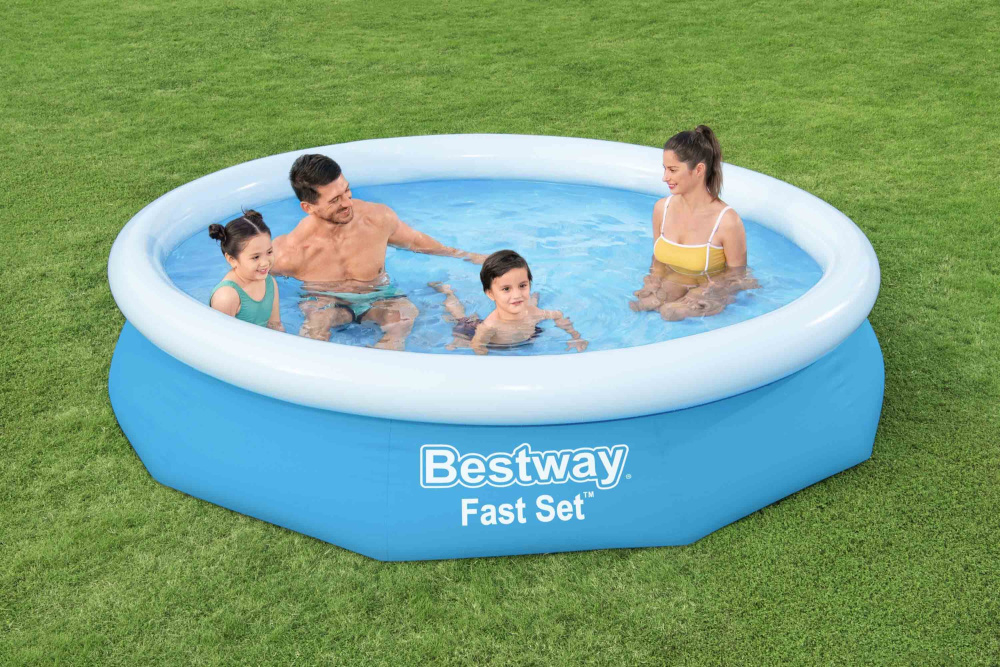 Бассейн надувной Bestway Fast Set Pools 305х66 см (57456 BW)