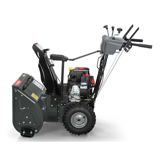 Бензиновый снегоуборщик "BRIGGS&STRATTON" S 1024