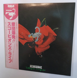 Scorpions Tokyo Tapes 2LP (Japan 1985)