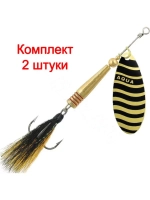 Блесна вертушка TORNADO TF-N1-002, 1 штука