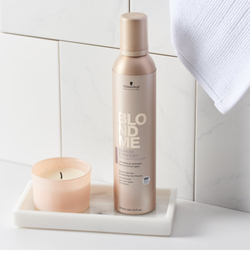 Schwarzkopf Professional Blondme Blonde Wonders - шампунь с сухой пеной для светлых и балаяжных волос /   300  ml  / GTIN 4045787803464