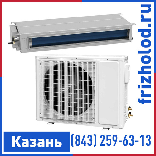 Канальная сплит-система Gree U-Match-II GU50PS/A1-K