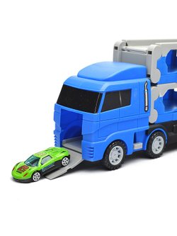 Игровой набор Машинка автотрек Катапульта (818-15A)