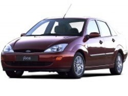 Автоковрики для Ford Focus 1 (2001-2004)