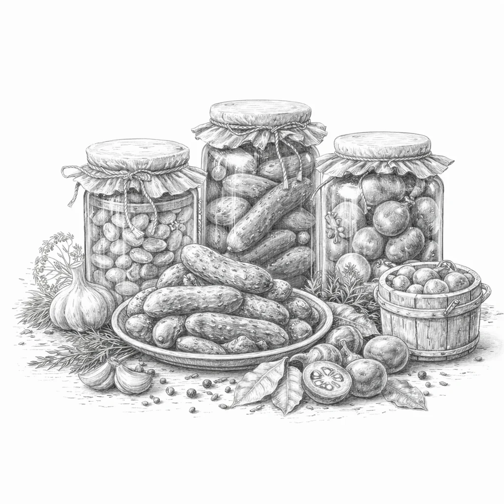 Соленья домашние