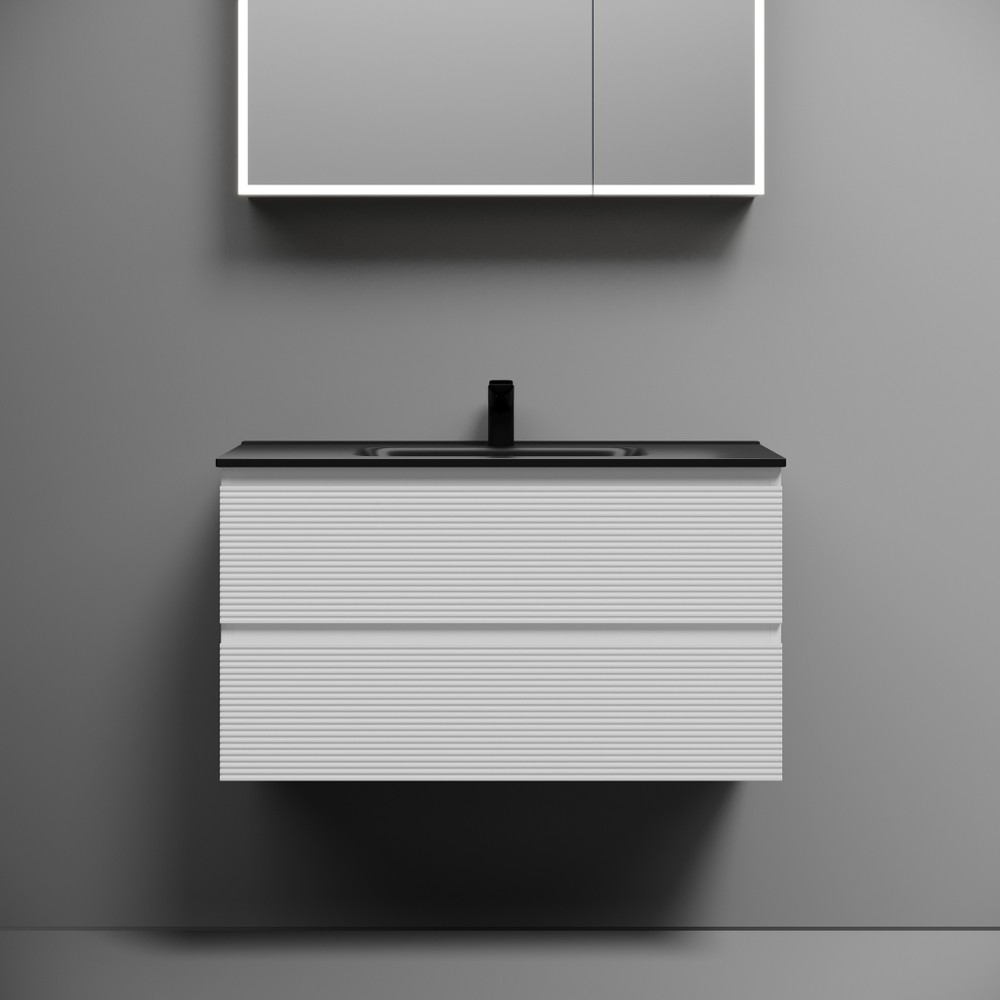 Тумба с раковиной Sancos Folk 90 см FL90W bianco