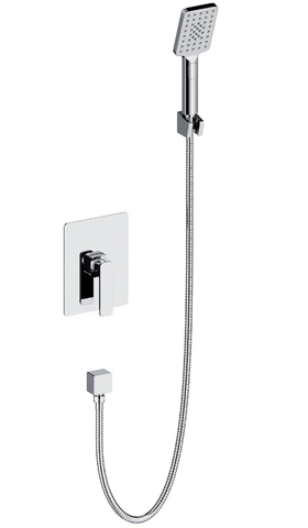 Смеситель с душевой лейкой Timo Torne 4369/00SM Chrome, хром хром 1500 мм