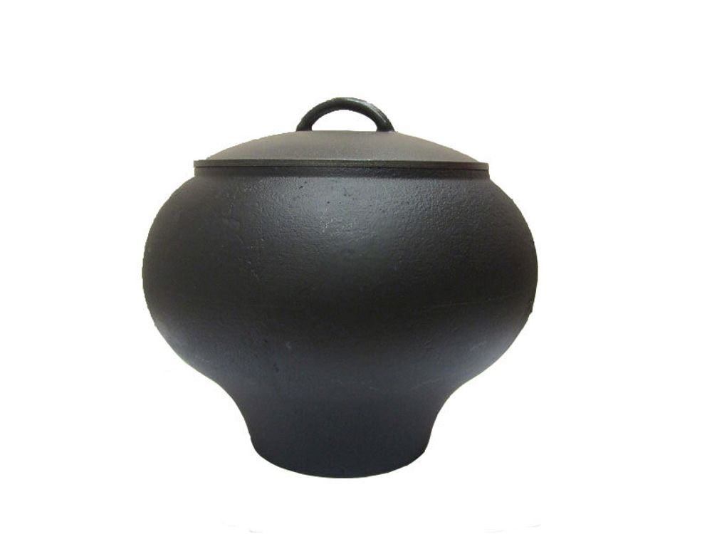 Горшок чугунный 6,0л-К