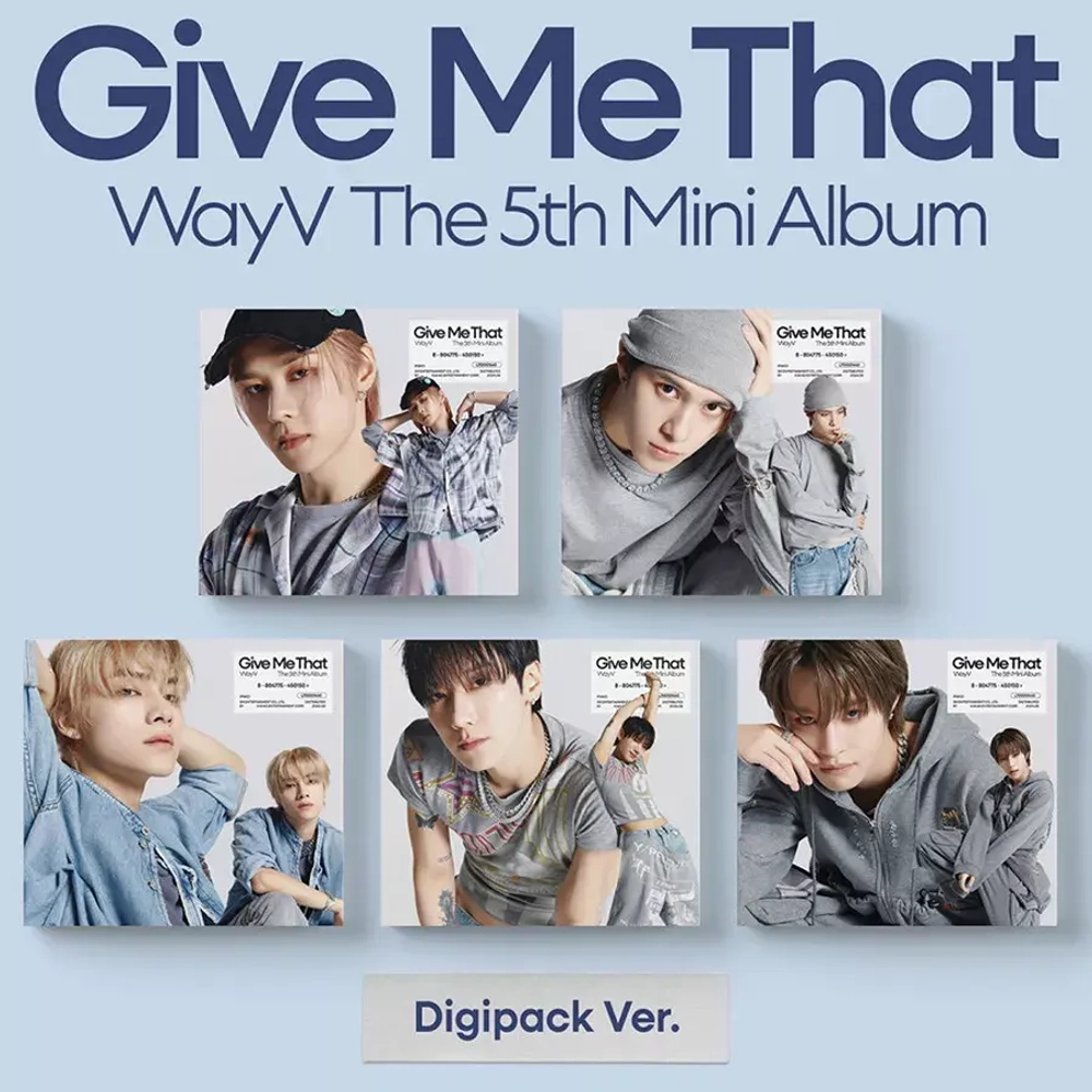 WayV - Give Me That [Digipack ver.]