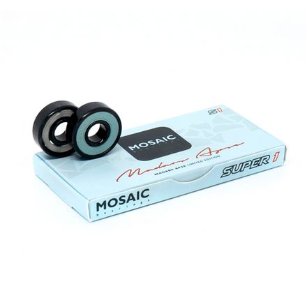 Подшипники MOSAIC SUPER 1 MADARS APSE ABEC 7 BEARINGS (BLACK,BLUE,WHITE, O/S)