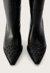 Сапоги Grate x Choux, черные кожа