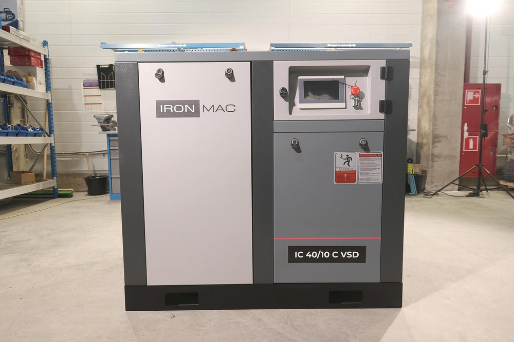 Винтовой компрессор IC 40/10 C VSD IP 55